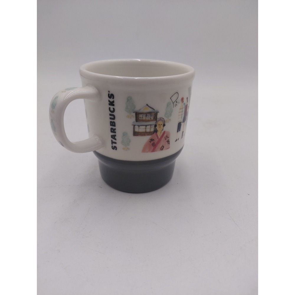 Starbucks Japan Geography Series Tokyo Coffee Mug 2016 City Collection Ceramic
